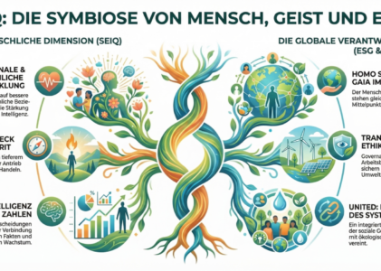 Die Symbiose: Mensch und Erde