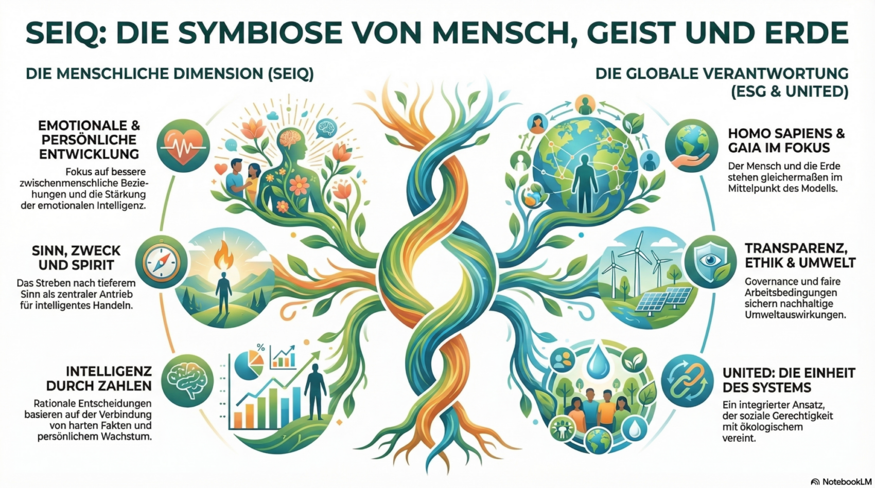 Die Symbiose: Mensch und Erde